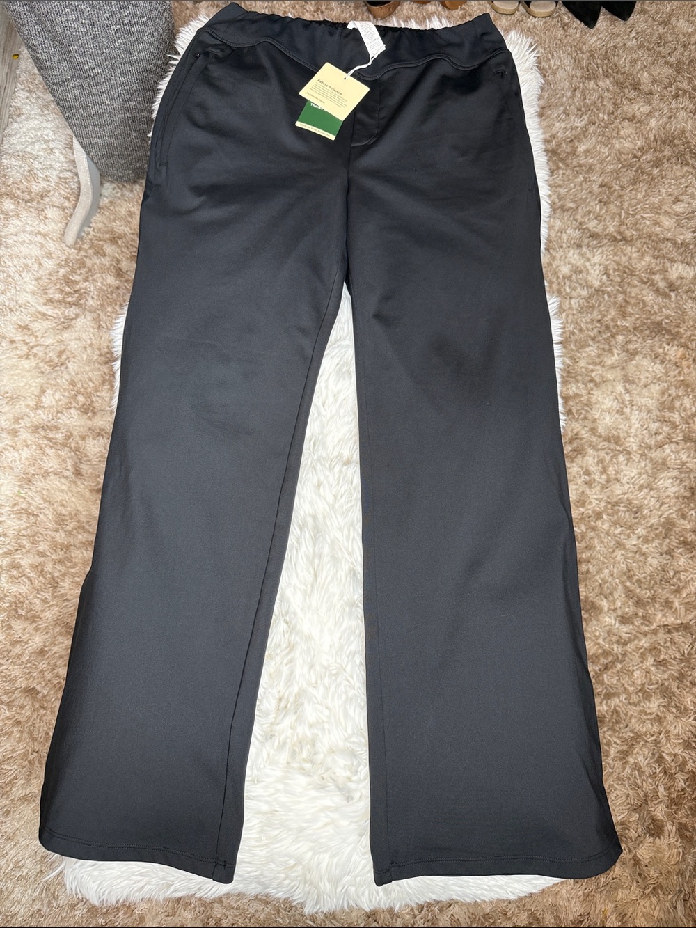 HALARA Black women’s Athletic Dress Pants